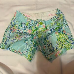 Lilly Pulitzer Multicolor Callahan Shorts